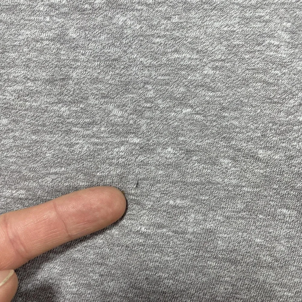 Vintage Champion Okoboji Shirt Mens Large Gray Ringer Running Track Tee 50/50 70 - Picture 4 of 9